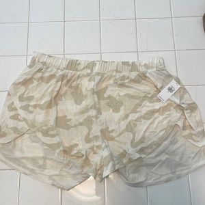 PJ Army Print Shorts